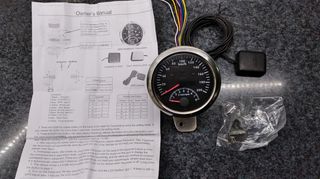 Κοντερ GPS με στροφόμετρο
