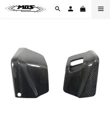 CARBON ΣΕΤ ΚΑΠΑΚΙΑ ΝΤΟΥΛΑΠΙΟΥ MOS YAMAHA T-MAX 560 2022-2025