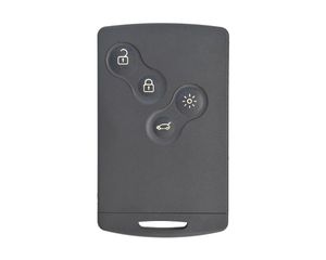 Renault Clio4, Capture 2016, Proximity Smart Card Key, 4 Buttons 433MHz AES Transponder