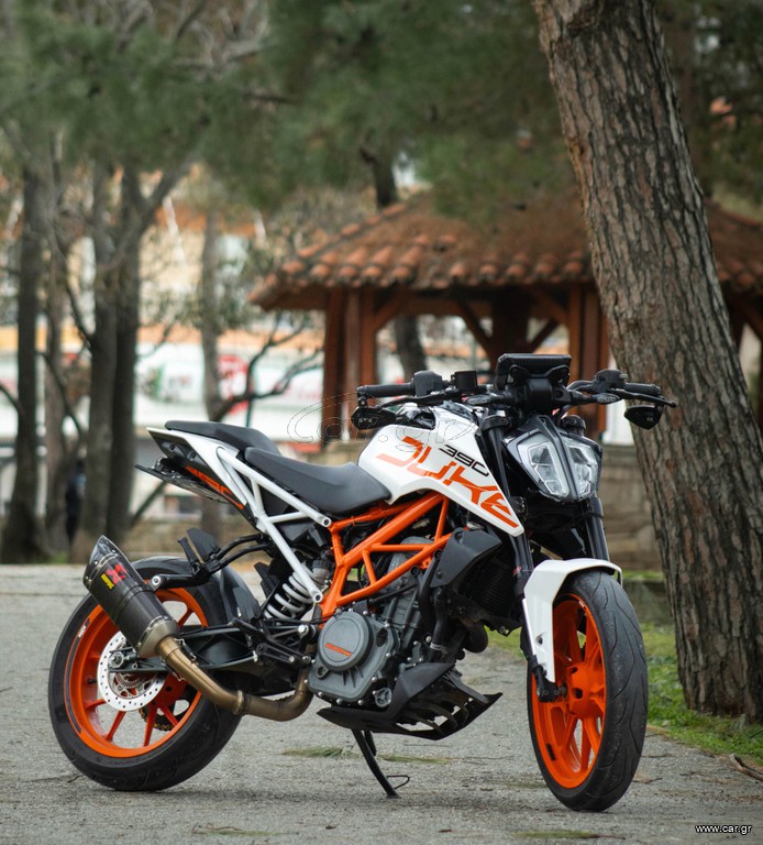 KTM 390 Duke 2018