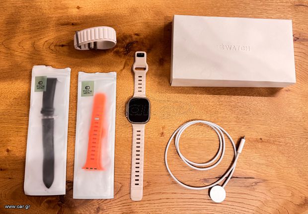 ΑΡΙΣΤΗ ΚΑΤΑΣΤΑΣΗ - Apple Watch Ultra 49mm Titanium