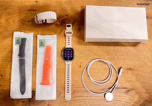 ΑΡΙΣΤΗ ΚΑΤΑΣΤΑΣΗ - Apple Watch Ultra 49mm Titanium-thumb-1