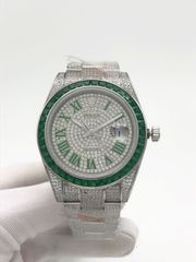 Rolex Datejust & Daydate icedout bustdown Superclone Αντιγραφο
