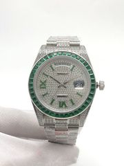 Rolex Datejust & Daydate icedout bustdown Superclone Αντιγραφο-thumb-1