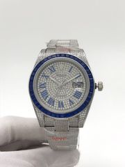 Rolex Datejust & Daydate icedout bustdown Superclone Αντιγραφο-thumb-4