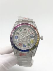 Rolex Datejust & Daydate icedout bustdown Superclone Αντιγραφο-thumb-5