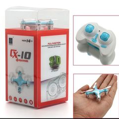 Drones - Multicopters 2020 Cheerson CX-10 Mini 2.4G 4CH 6 Axis LED RC Micro Drone Quadcopter-thumb-1