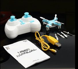 Drones - Multicopters 2020 Cheerson CX-10 Mini 2.4G 4CH 6 Axis LED RC Micro Drone Quadcopter-thumb-4
