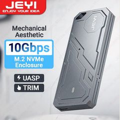 JEYI M.2 SSD 2280 NVMe PCIe Enclosure Case USB3.2 Gen 2 10Gbps (ΣΦΡΑΓΙΣΜΕΝΟ)