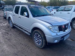 NISSAN NAVARA D40 ΜΟΝΟ ΓΙΑ ΑΝΤΑΛΛΑΚΤΙΚΑ ΣΕ ΚΟΜΜΑΤΙΑ