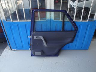 Skoda Felicia  Ταπετσαρια πισω οδηγου Χρονολογια 1995 εως 2000