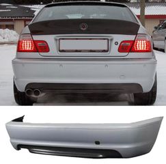 ΠΡΟΦΥΛΑΚΤΗΡΑΣ ΠΙΣΩ Bmw 3 E46 99-05 Coupe / Cabrio M-Tech Design