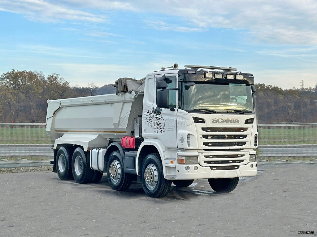 Ανατροπή Scania 2013 G 480 * Ανατρεπόμενο * ΑΡΙΣΤΗ ΚΑΤΑΣΤΑΣΗ / 8x4