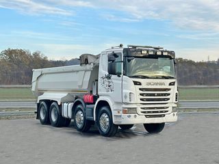 Ανατροπή Scania 2013 G 480 * Ανατρεπόμενο * ΑΡΙΣΤΗ ΚΑΤΑΣΤΑΣΗ / 8x4