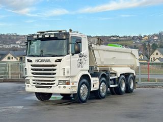 Ανατροπή Scania 2013 G 480 * Ανατρεπόμενο * ΑΡΙΣΤΗ ΚΑΤΑΣΤΑΣΗ / 8x4-thumb-1