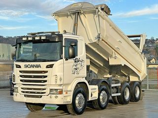 Ανατροπή Scania 2013 G 480 * Ανατρεπόμενο * ΑΡΙΣΤΗ ΚΑΤΑΣΤΑΣΗ / 8x4-thumb-2