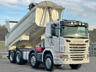 Ανατροπή Scania 2013 G 480 * Ανατρεπόμενο * ΑΡΙΣΤΗ ΚΑΤΑΣΤΑΣΗ / 8x4-thumb-3