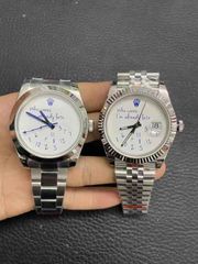 Rolex DateJust 41 - Custom "I'm Already late" Dial - 126334 5A Quality Replica Αντιγραφο