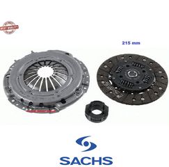 Σετ συμπλέκτη  215mm  (ΚΑΙΝΟΥΡΓΙΟ)  ,SEAT ,TOLEDO 1998-2004 (1800cc )  ,SACHS