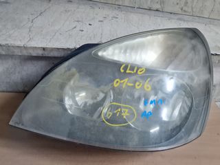 RENAULT CLIO 01-06/CAMPUS 04-/THALIA 01-06 ΦΑΝΟΣ ΕΜΠΡΟΣ ΑΡΙΣΤΕΡΟ (38Γ)