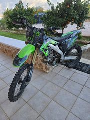 Kawasaki KX 250F 2009