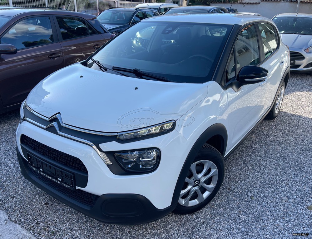 Citroen C3 '20 1.5 BlueHdi 100Hp Ελληνικό Οθόνη Facelift