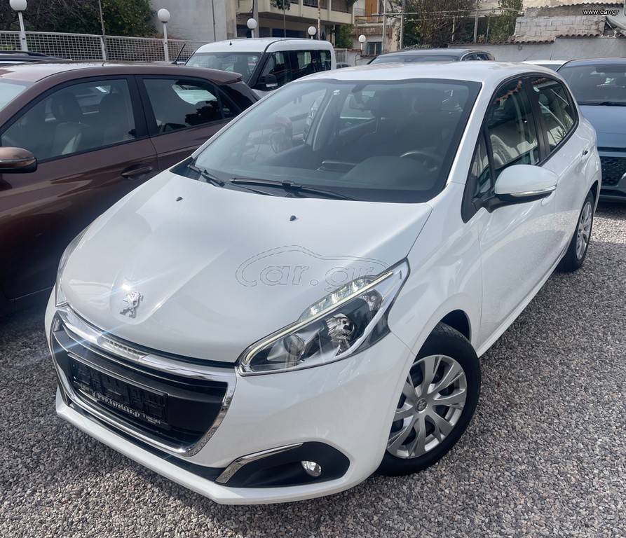 Peugeot 208 '19 1.5 BlueHdi 100Hp Business Ελληνικό Οθόνη