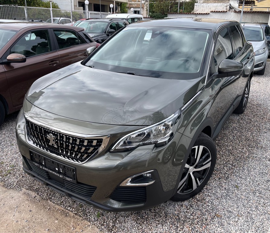 Peugeot 3008 '19 1.5 BlueHdi 130Hp Business Ελληνικό Οθόνη