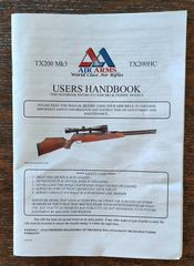 AIR ARMS TX 200 MK3 4,5 mm