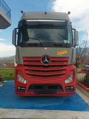 Μεταφοράς Μηχανημάτων-Πλατφόρμα Mercedes-Benz 2015 Mercedes-Benz Actros 2545 Euro 6 Klima 6x2 Lenkachse JUMBO