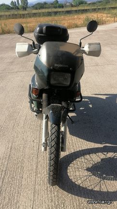 Givi Windschutzscheiben Spoiler Für Honda Transalp 94 - Code GV-D191S