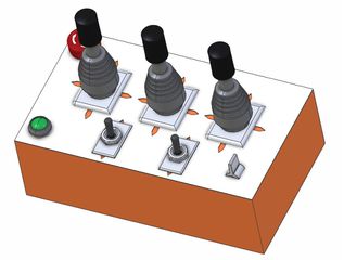 Ελαιουργικά-Ραβδιστικά 2025 WHITE SHARK 640 JOYSTICK-thumb-7