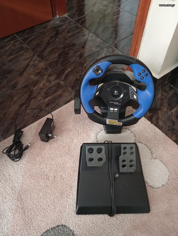 Τιμονιέρα logitech driving force