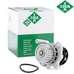 INA Αντλία νερού AUDI A3 (8L1)/A4 B5-B6-B7/A6 C5/TT (8N3) - SEAT EXEO/CORDOBA I-II/IBIZA II-III-IV/TOLEDO II -  SKODA FABIA/OCTAVIA/SUPERB - VW BORA/GOLF IV-V/PASSAT B5/POLO IV/TRANSPORTER T5