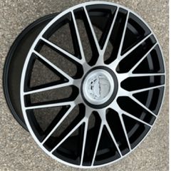 ΖΑΝΤΕΣ 21'' MERCEDES REPLICA 10x21 5x112 ET44 BLACK MAT ΚΩΔΙΚΟΣ : 912/2