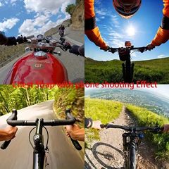 Βάση κινητού & Go Pro στήθους μαύρο χρώμα OEM κατάλληλη για ψάρεμα , κυνήγι & sport-thumb-2