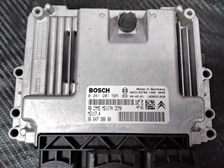 PEUGEOT 207 ΕΓΚΕΦΑΛΟΣ BOSCH 0 261 201 505,MEV17.4, 9664738680
