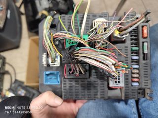 ΑΣΦΑΛΕΙΟΘΗΚΗ BSM CITROEN C4   9659285680