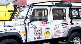 ΕΞΩΤΕΡΙΚΟ ROLLCAGE TYPE B ΓΙΑ DEFENDER 110 MADE IN ITALY RAPTOR4X4 ***ΛΑΔΑΣ 4Χ4***