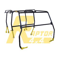 ΕΣΩΤΕΡΙΚΟ/ΕΞΩΤΕΡΙΚΟ ROLLCAGE ΓΙΑ DEFENDER 90 SW MADE IN ITALY RAPTOR4X4 ***ΛΑΔΑΣ 4Χ4***