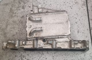 ΠΟΛΛΑΠΛΗ ΕΙΣΑΓΩΓΗΣ ΜΕ ΨΥΓΕΙΟ INTERCOOLER ΜΕΤΑΧΕΙΡΙΣΜΕΝΟ ΓΝΗΣΙΟ 04L129766S,04L129766Q,04L129766AM,04L129766BA