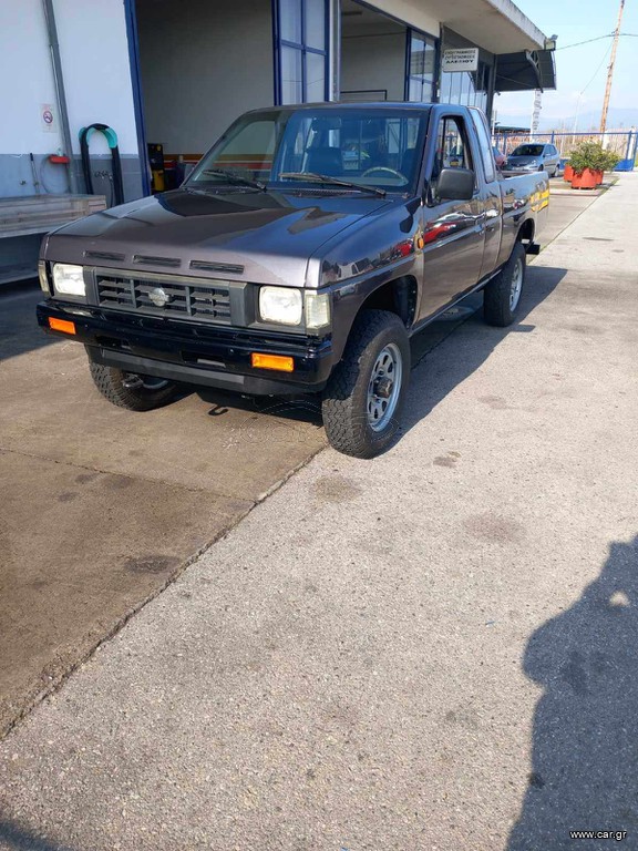 Nissan King Cab 1995 D21 4X4 DIESEL 1.1/2 καμπινα