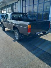 Nissan King Cab 1995 D21 4X4 DIESEL 1.1/2 καμπινα-thumb-1