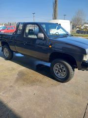 Nissan King Cab 1995 D21 4X4 DIESEL 1.1/2 καμπινα-thumb-2