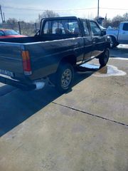 Nissan King Cab 1995 D21 4X4 DIESEL 1.1/2 καμπινα-thumb-3