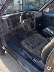 Nissan King Cab 1995 D21 4X4 DIESEL 1.1/2 καμπινα-thumb-4