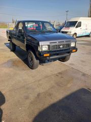 Nissan King Cab 1995 D21 4X4 DIESEL 1.1/2 καμπινα-thumb-5
