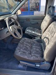 Nissan King Cab 1995 D21 4X4 DIESEL 1.1/2 καμπινα-thumb-6