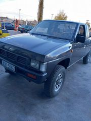 Nissan King Cab 1995 D21 4X4 DIESEL 1.1/2 καμπινα-thumb-7