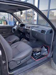 Nissan King Cab 1995 D21 4X4 DIESEL 1.1/2 καμπινα-thumb-9